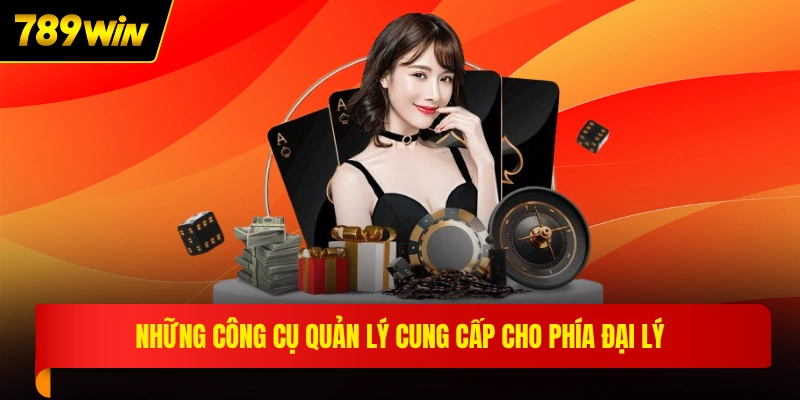Những công cụ quản lý cung cấp cho phía đại lý