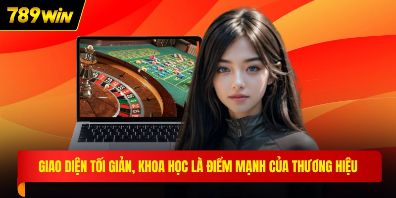 Giao diện tối giản, khoa học là điểm mạnh của thương hiệu